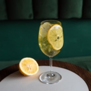 jus de citron matin